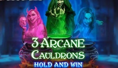 3 Arcane Cauldrons